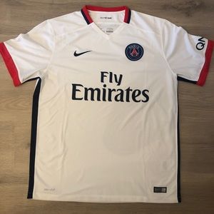 Mens Nike Soccer PSG jersey size Large